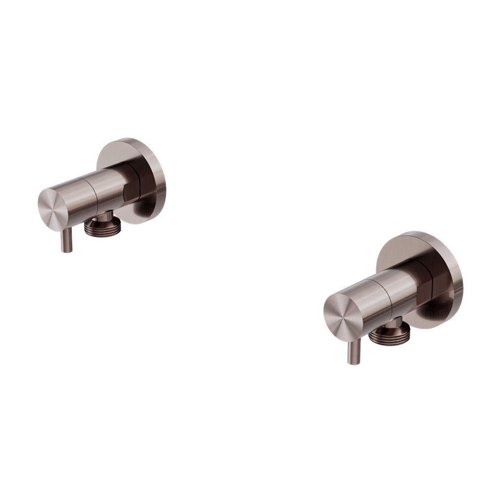 WASHING MACHINE TAP SET BRUSHED BRONZE  (NR262109dBZ)