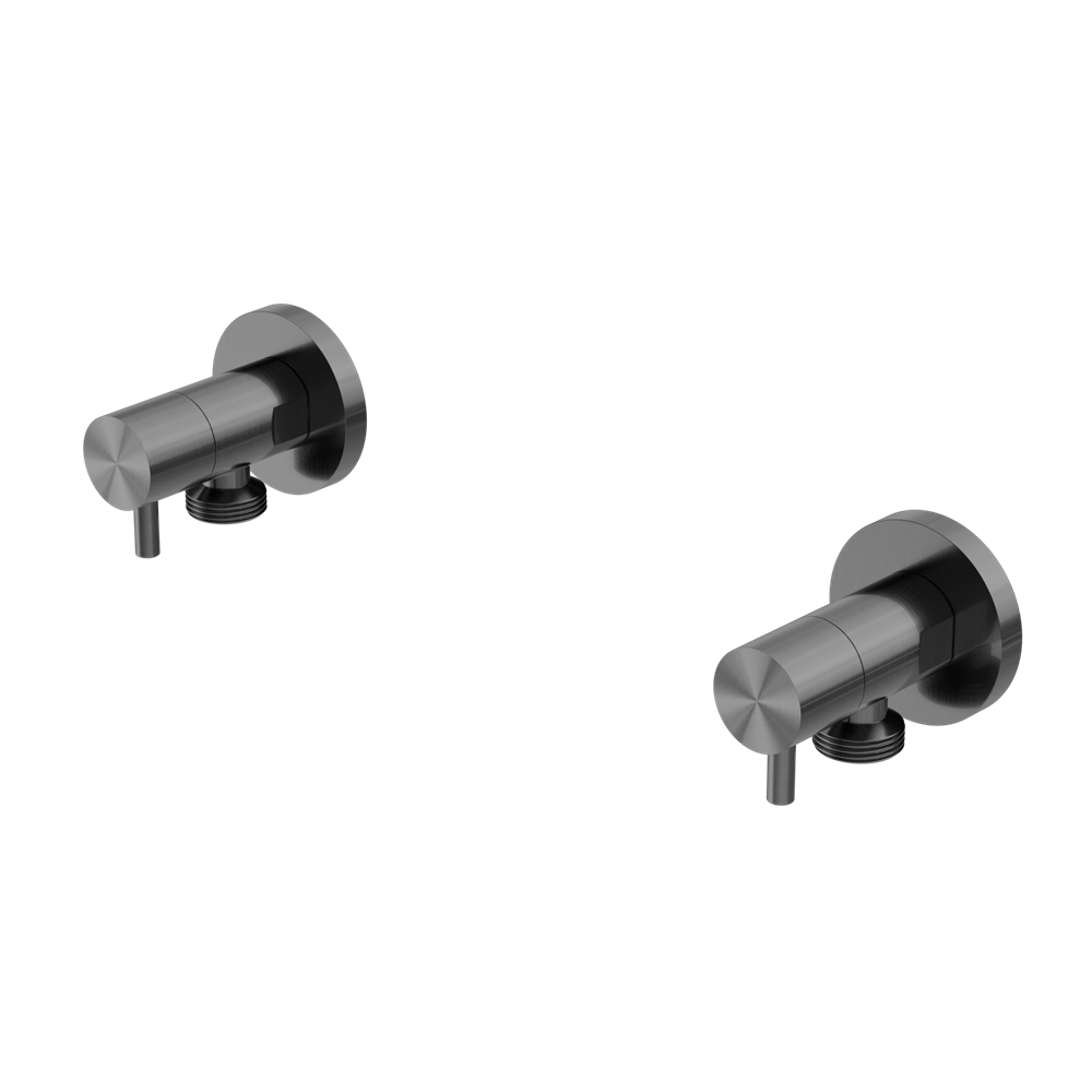 WASHING MACHINE TAP SET GRAPHITE (NR262109dGR)