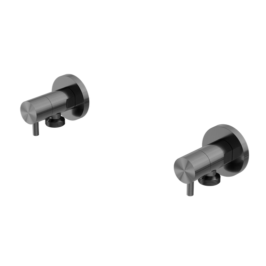 WASHING MACHINE TAP SET GRAPHITE (NR262109dGR)