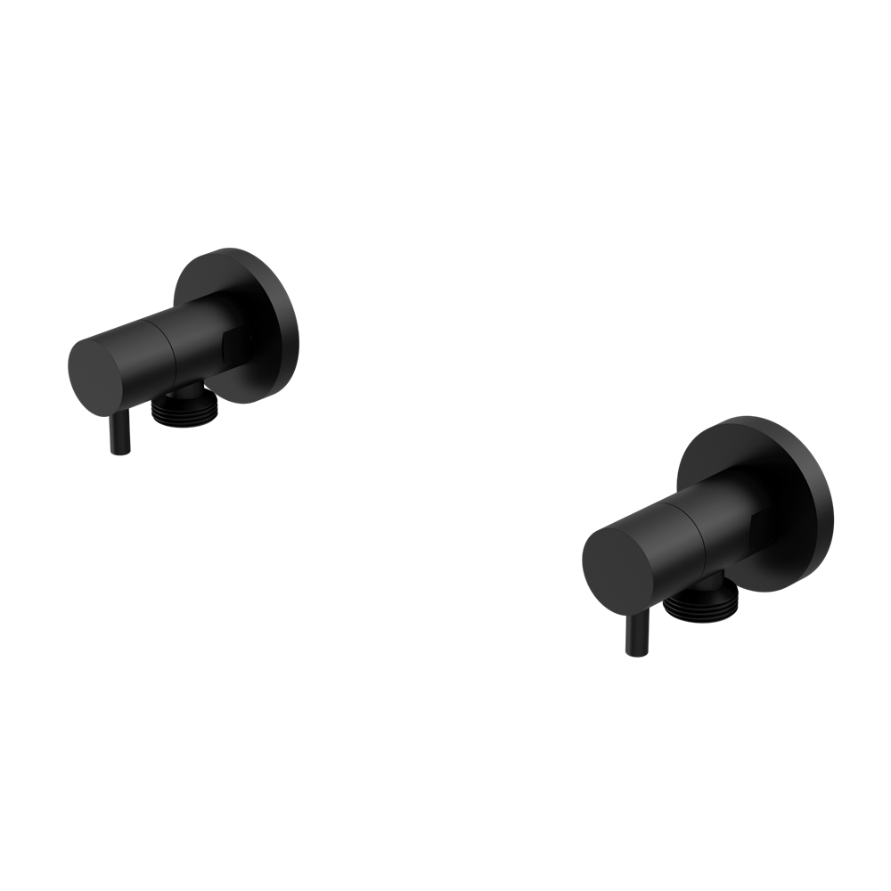 WASHING MACHINE TAP SET MATTE BLACK (NR262109dMB)