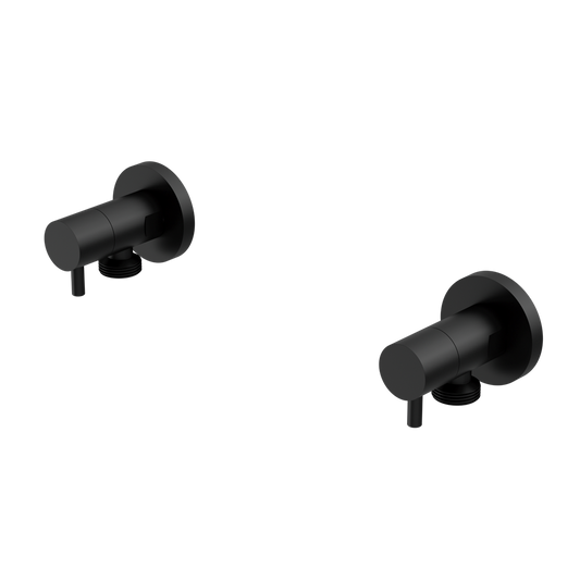 WASHING MACHINE TAP SET MATTE BLACK (NR262109dMB)