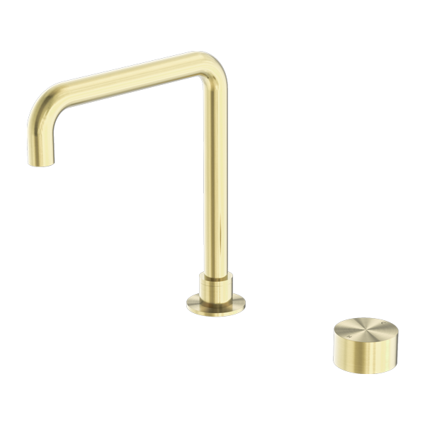 KARA PROGRESSIVE TALL BASIN SET BRUSHED GOLD (NR271901ABG)