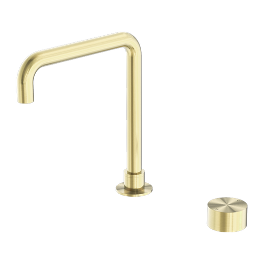 KARA PROGRESSIVE TALL BASIN SET BRUSHED GOLD (NR271901ABG)