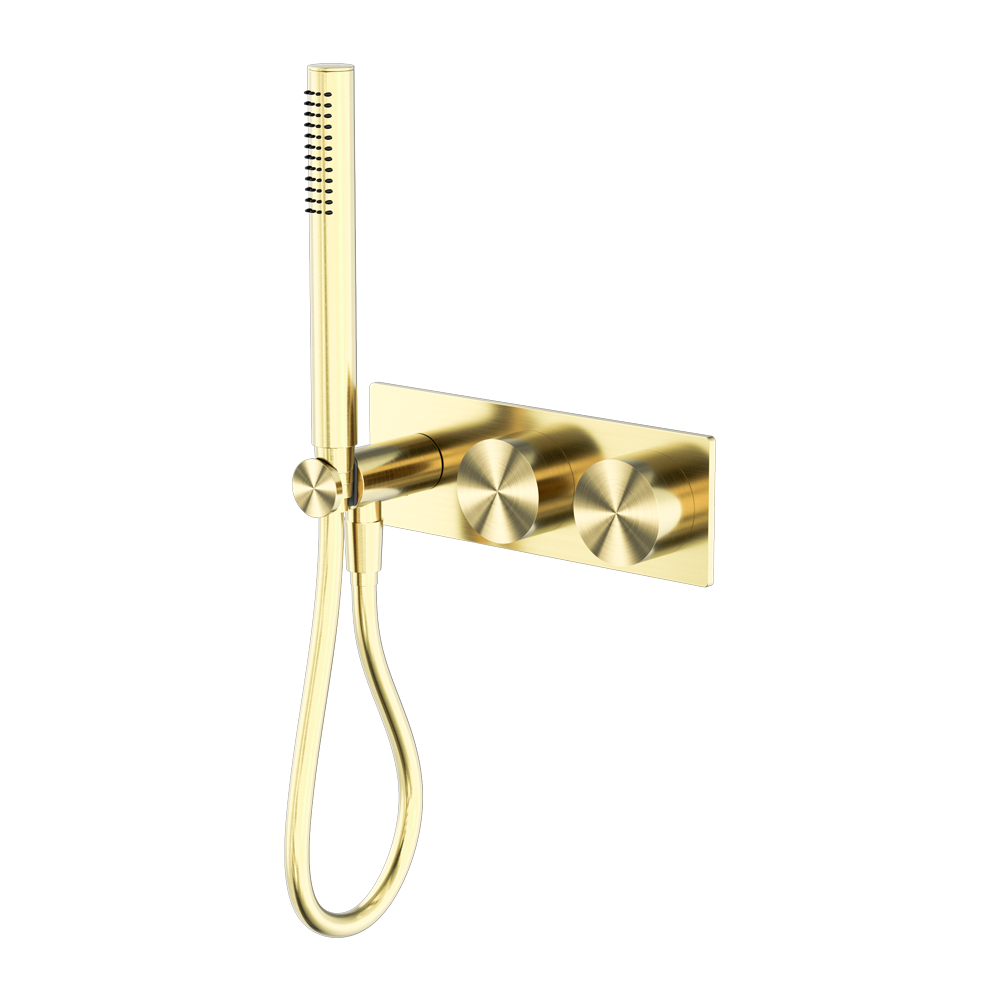 KARA PROGRESSIVE SHOWER SYSTEM BRUSHED GOLD (NR271903cBG)