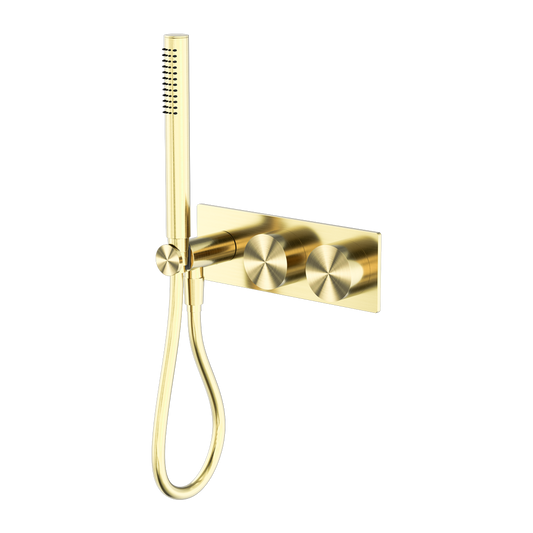 KARA PROGRESSIVE SHOWER SYSTEM BRUSHED GOLD (NR271903cBG)