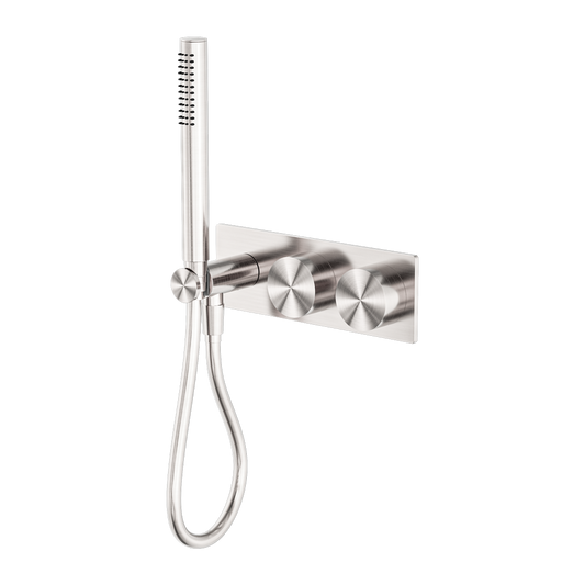 KARA PROGRESSIVE SHOWER SYSTEM BRUSHED NICKEL (NR271903cBN)