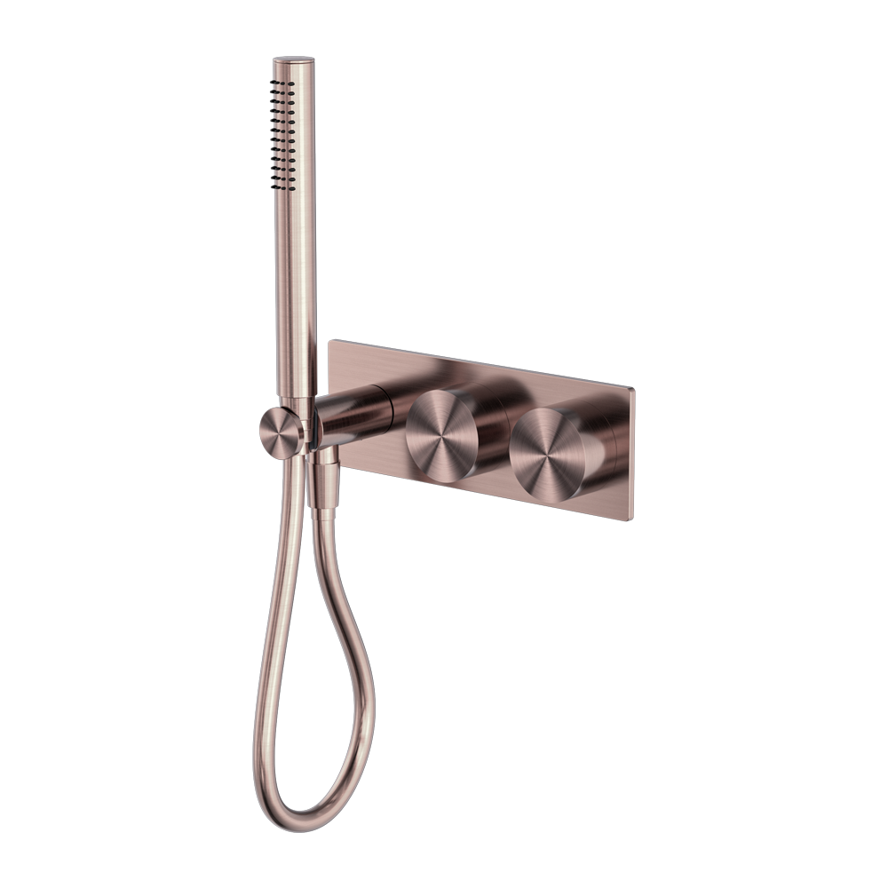 KARA PROGRESSIVE SHOWER SYSTEM BRUSHED BRONZE (NR271903cBZ)