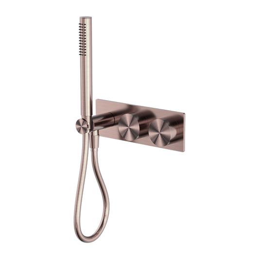 KARA PROGRESSIVE SHOWER SYSTEM BRUSHED BRONZE (NR271903cBZ)