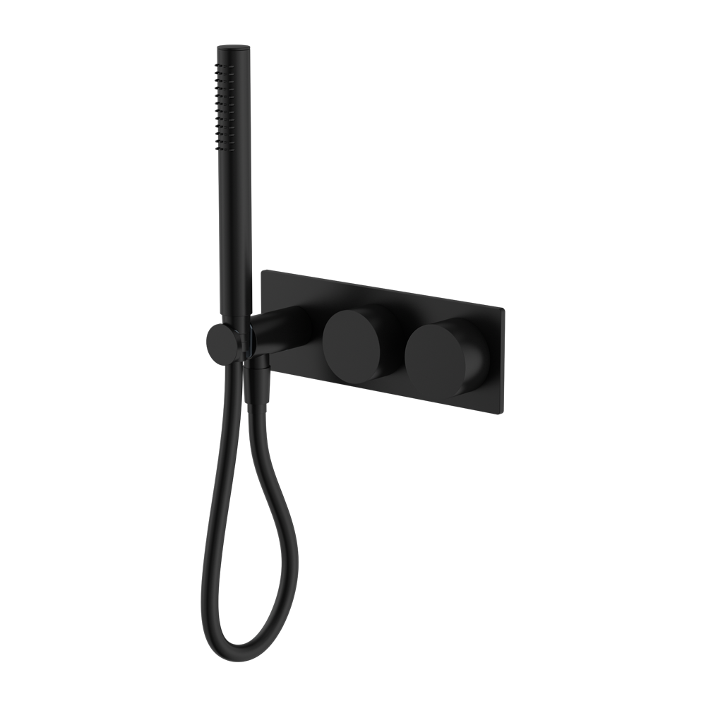 KARA PROGRESSIVE SHOWER SYSTEM MATTE BLACK (NR271903cMB)