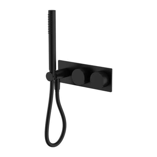 KARA PROGRESSIVE SHOWER SYSTEM MATTE BLACK (NR271903cMB)