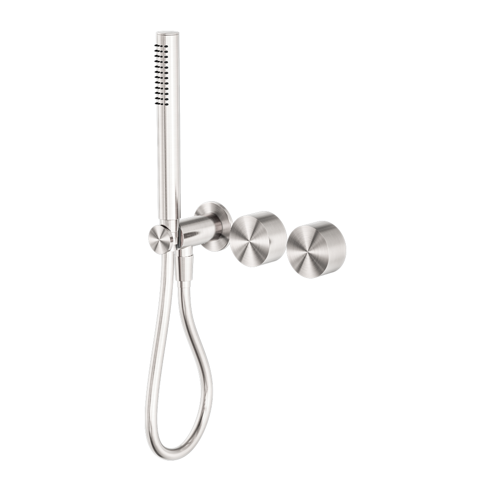 KARA PROGRESSIVE SHOWER SYSTEM SEPARATE PLATE BRUSHED NICKEL (NR271903dBN)