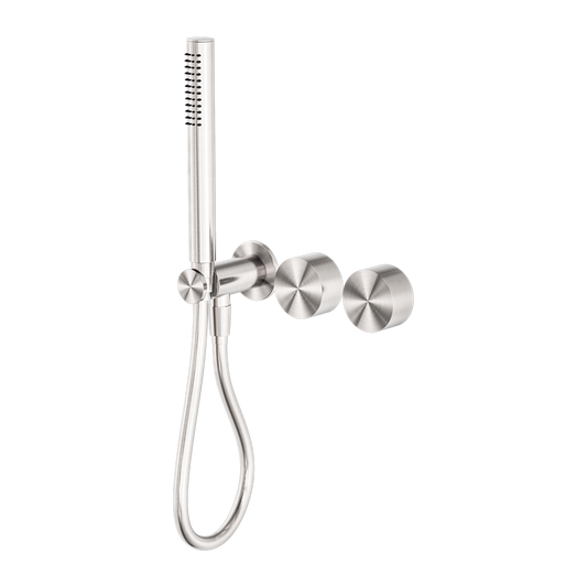 KARA PROGRESSIVE SHOWER SYSTEM SEPARATE PLATE BRUSHED NICKEL (NR271903dBN)