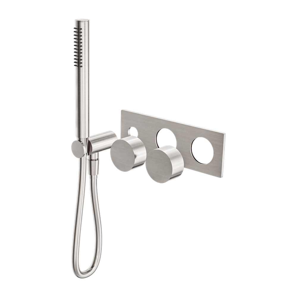 KARA PROGRESSIVE SHOWER SYSTEM TRIM KITS ONLY BRUSHED NICKEL (NR271903ctBN)