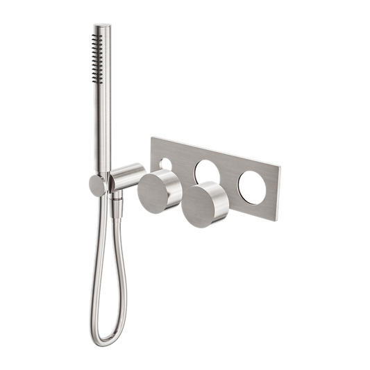 KARA PROGRESSIVE SHOWER SYSTEM TRIM KITS ONLY BRUSHED NICKEL (NR271903ctBN)