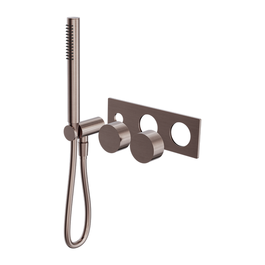 KARA PROGRESSIVE SHOWER SYSTEM TRIM KITS ONLY BRUSHED BRONZE (NR271903ctBZ)