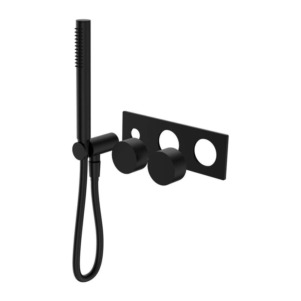 KARA PROGRESSIVE SHOWER SYSTEM TRIM KITS ONLY MATTE BLACK (NR271903ctMB)