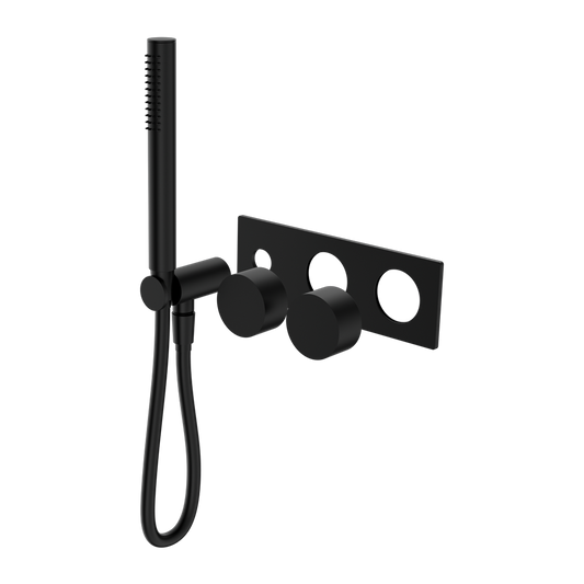 KARA PROGRESSIVE SHOWER SYSTEM TRIM KITS ONLY MATTE BLACK (NR271903ctMB)