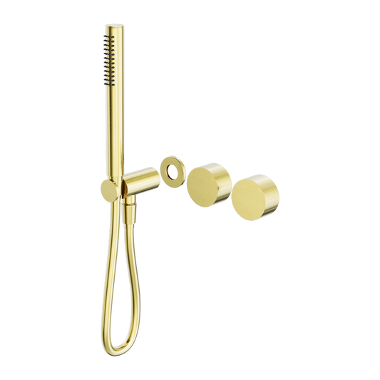 KARA PROGRESSIVE SHOWER SYSTEM SEPARATE PLATE TRIM KITS ONLY BRUSHED GOLD (NR271903dtBG)