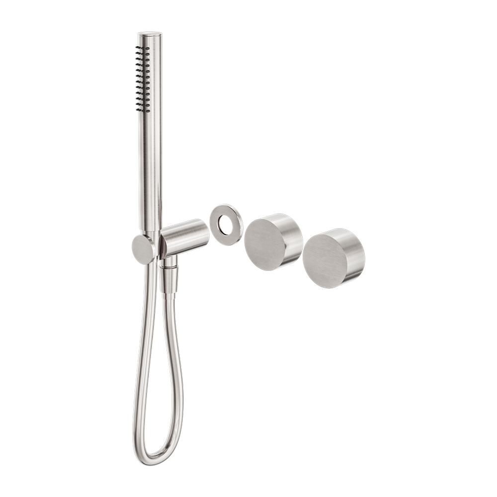 KARA PROGRESSIVE SHOWER SYSTEM SEPARATE PLATE TRIM KITS ONLY BRUSHED NICKEL (NR271903dtBN)