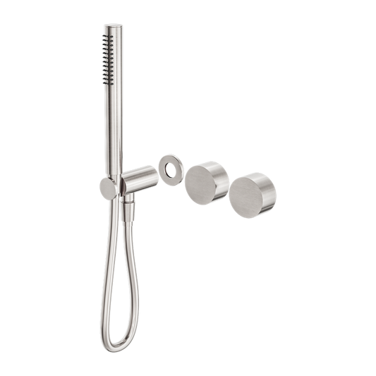 KARA PROGRESSIVE SHOWER SYSTEM SEPARATE PLATE TRIM KITS ONLY BRUSHED NICKEL (NR271903dtBN)