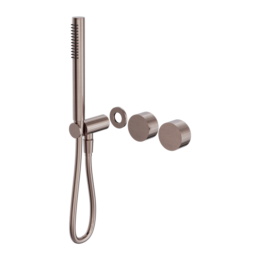 KARA PROGRESSIVE SHOWER SYSTEM SEPARATE PLATE TRIM KITS ONLY BRUSHED BRONZE (NR271903dtBZ)