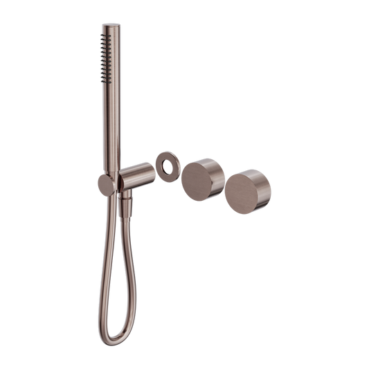 KARA PROGRESSIVE SHOWER SYSTEM SEPARATE PLATE TRIM KITS ONLY BRUSHED BRONZE (NR271903dtBZ)