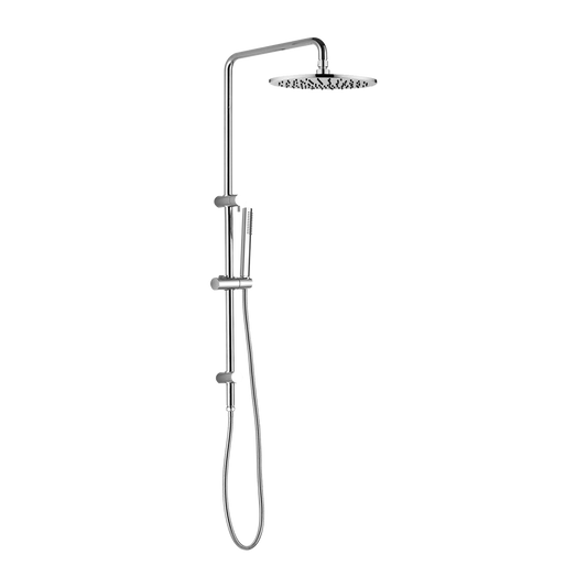 DOLCE ROUND TWIN SHOWER WITH SLIM HAND SHOWER CHROME (NR280705csCH)