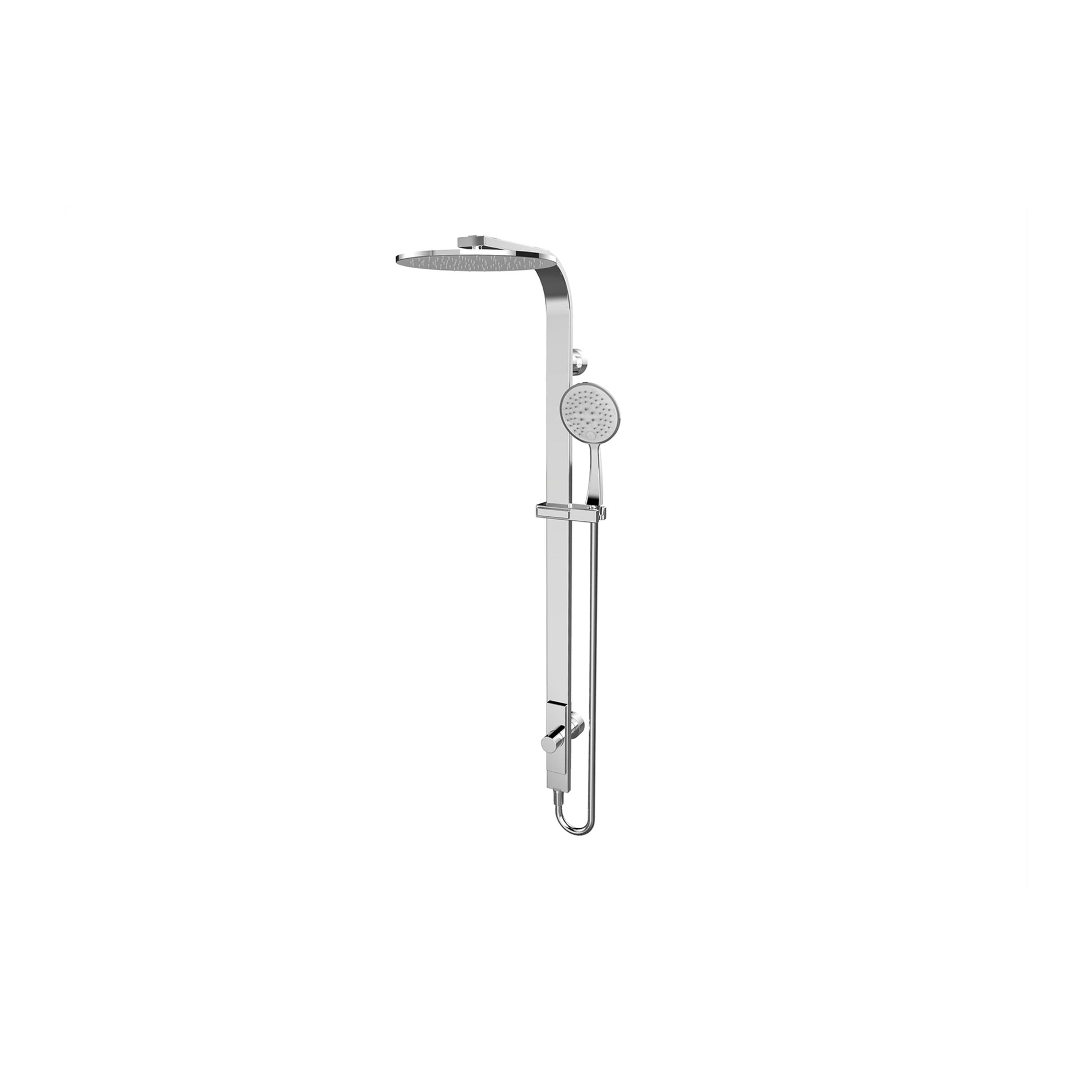 RAIN ROUND SHOWER SET CH (SINGLE HOSE) (NR281305aCH)