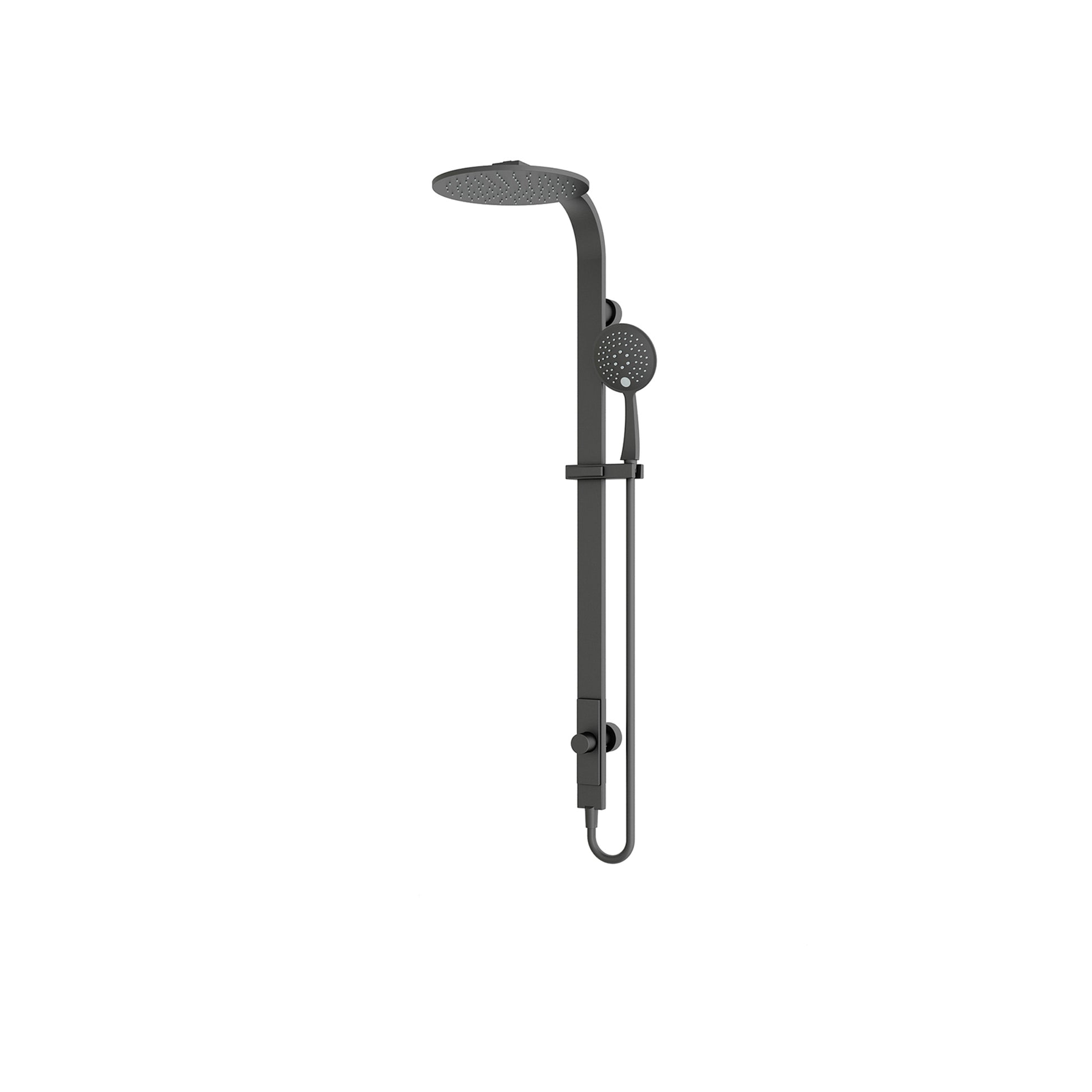 RAIN ROUND SHOWER SET MB (SINGLE HOSE) (NR281305aMB)