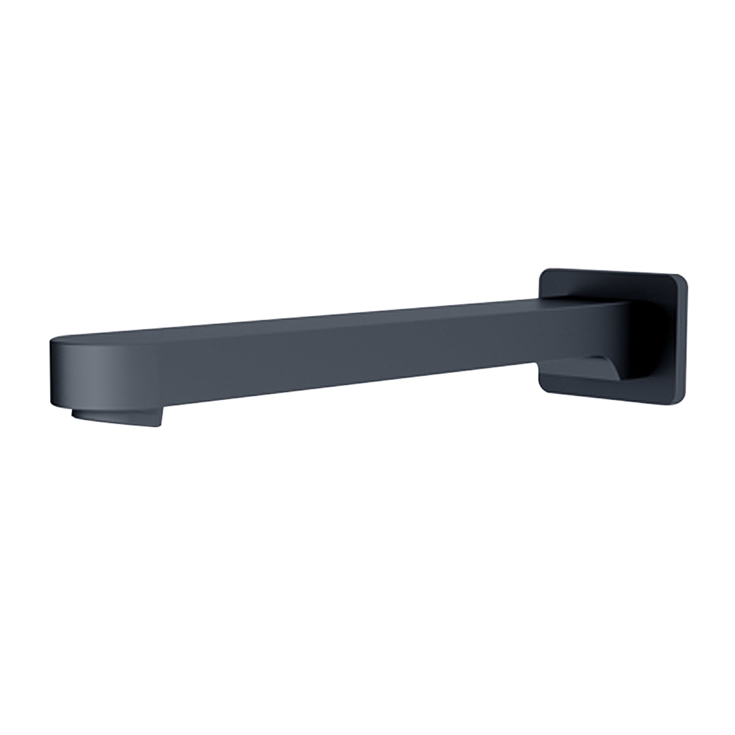 ECCO FIXED BATH SPOUT ONLY MATTE BLACK (NR301303MB)