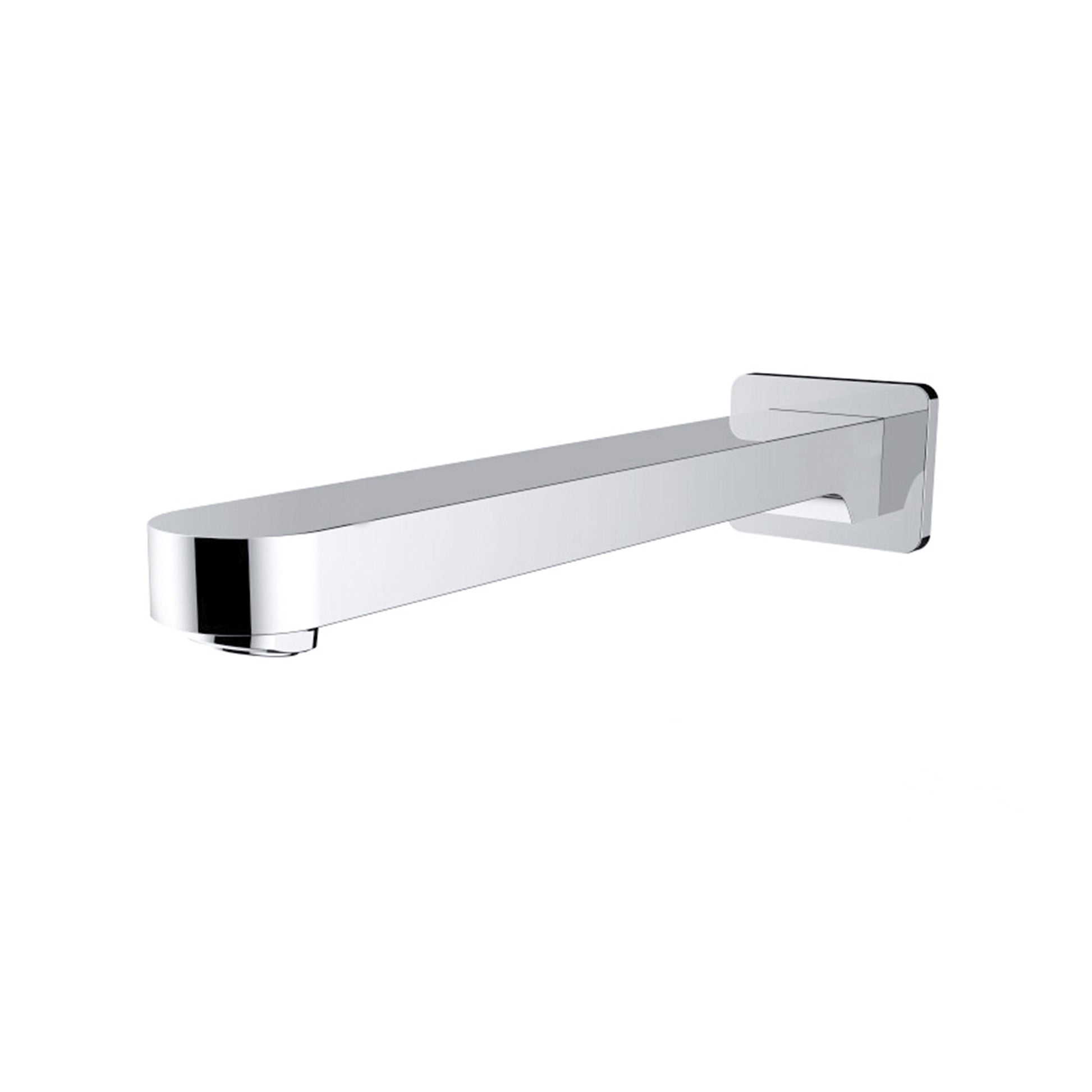 ECCO FIXED BATH SPOUT ONLY CHROME (NR301303CH)