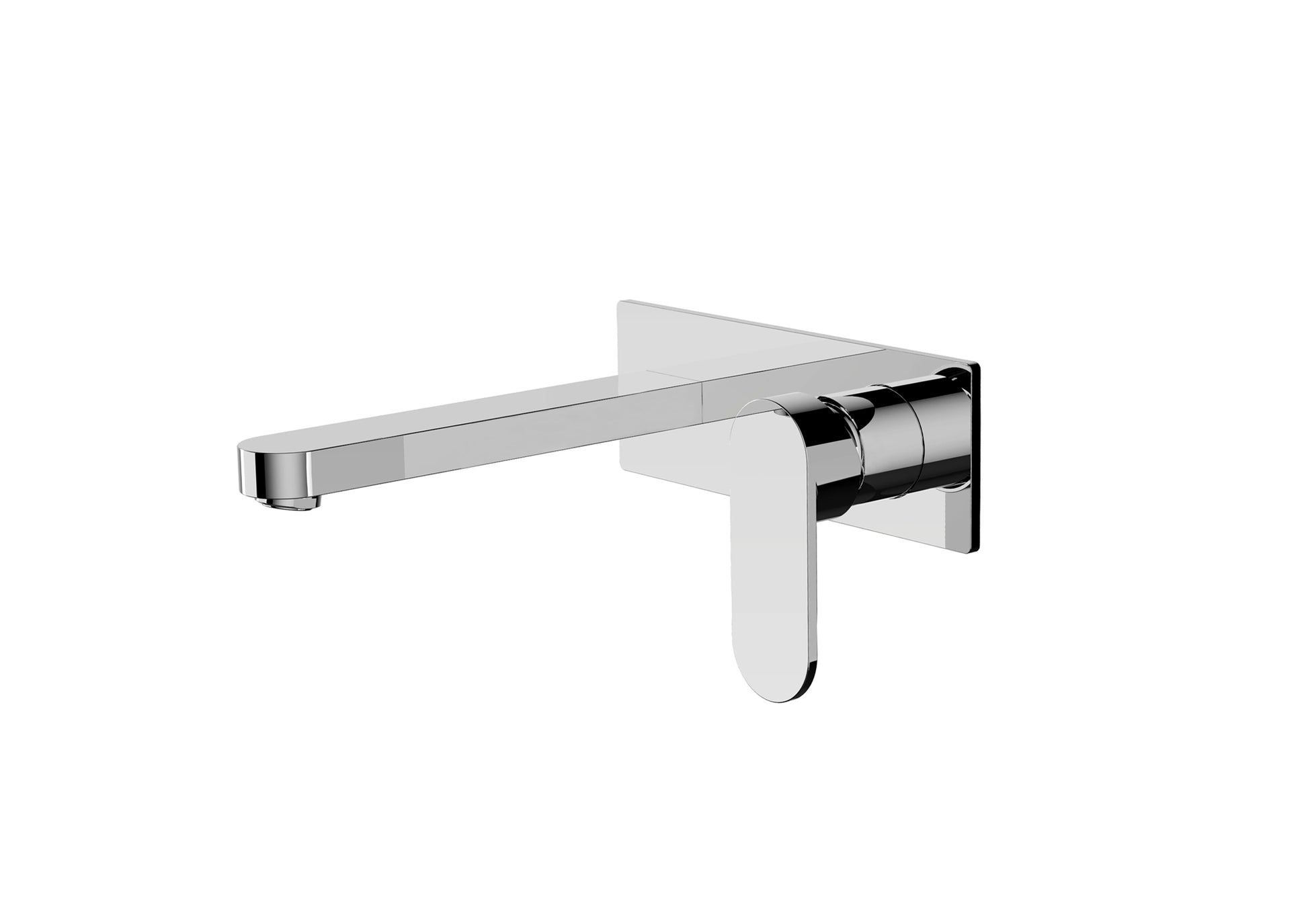 ECCO WALL BASIN/BATH MIXER CHROME (NR301310aCH)