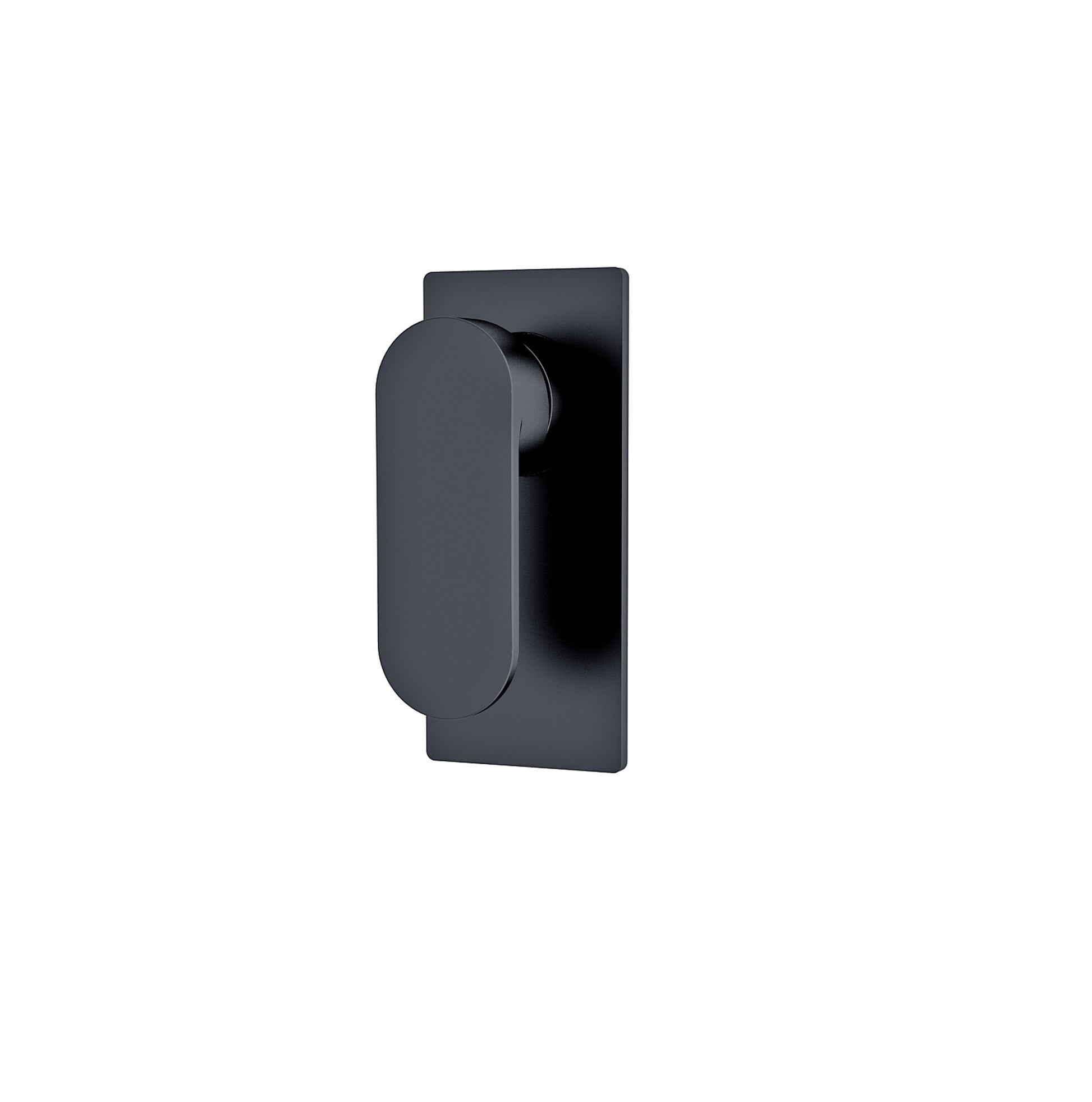 ECCO SHOWER MIXER MATTE BLACK (NR301311MB)