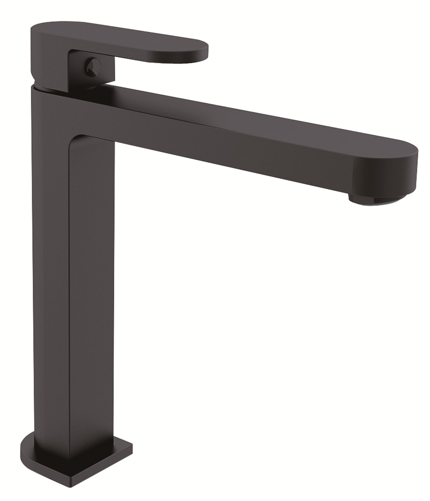 ECCO TALL BASIN MIXER MATTE BLACK (NR301301aMB)