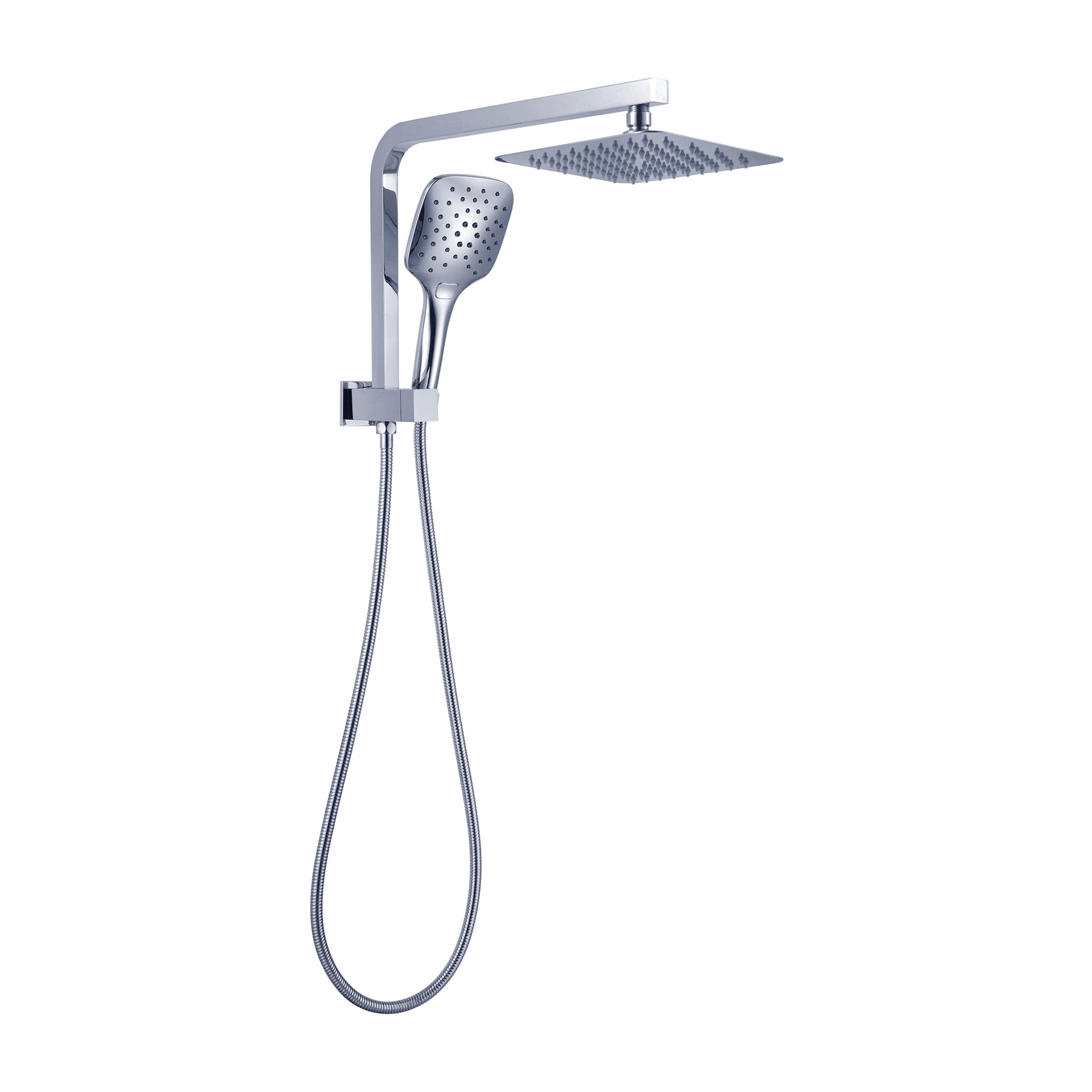 CELIA 2 IN 1 TWIN SHOWER CHROME (NR301505bCH)