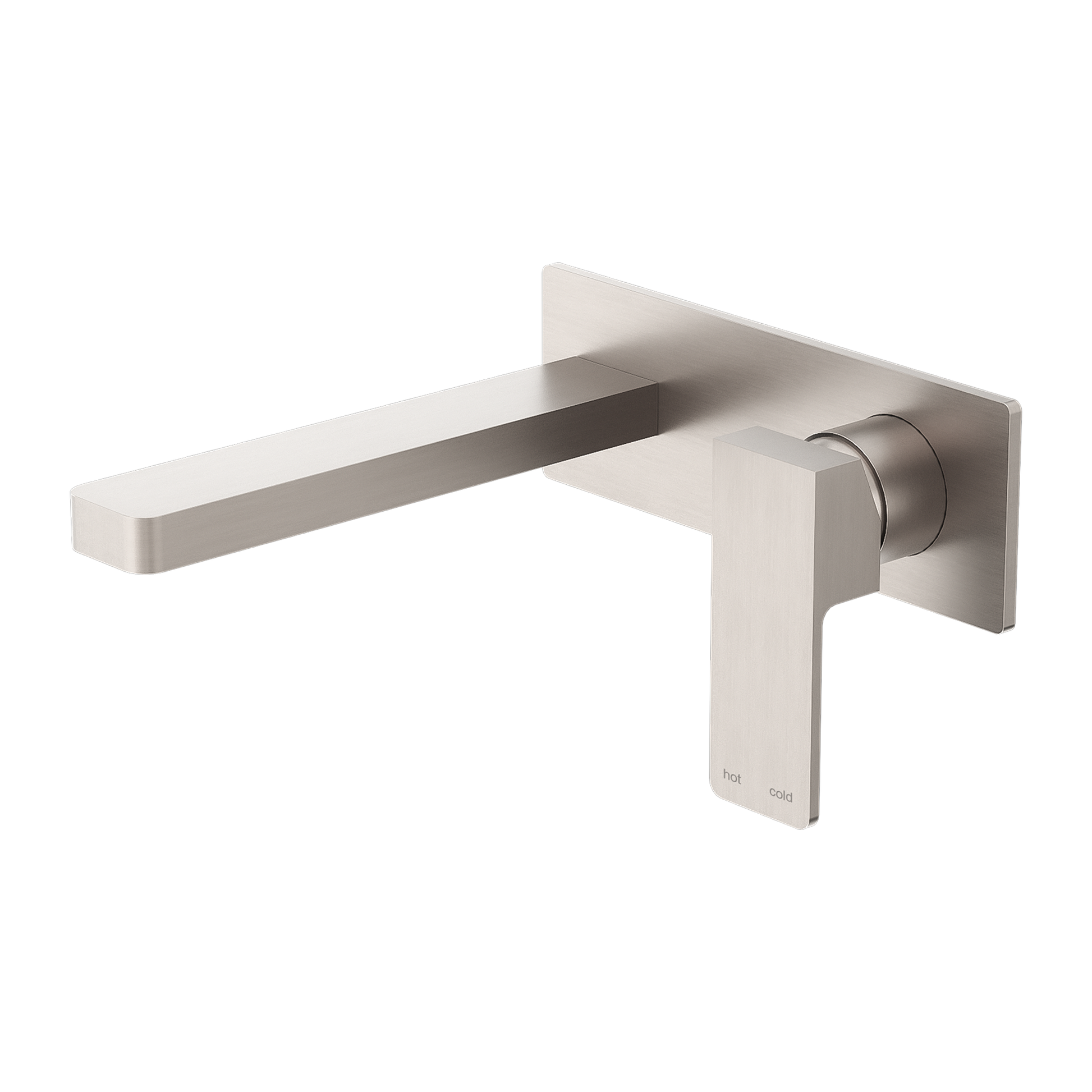 CELIA WALL BASIN/BATH MIXER BRUSHED NICKEL (NR301507aBN)