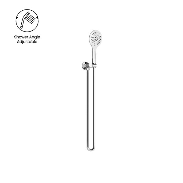 RAIN 3 FUNCTION SHOWER ON BRACKET CHROME (NR305CH)