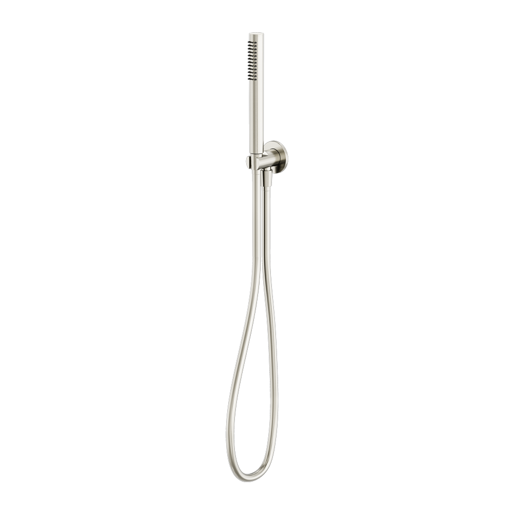 SLIM SHOWER ON BRACKET BRUSHED NICKEL (NR307BN)