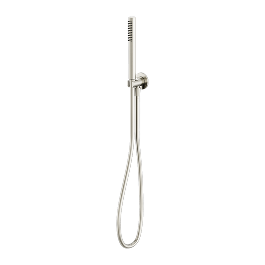 SLIM SHOWER ON BRACKET BRUSHED NICKEL (NR307BN)