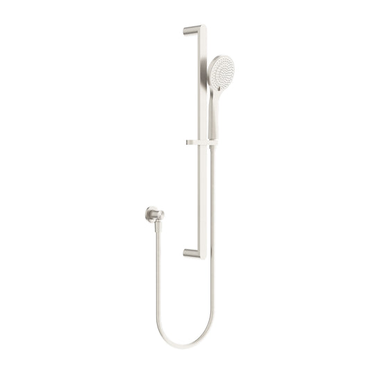 ECCO SHOWER RAIL WITH AIR SHOWER BRUSHED NICKEL (NR30802BN)