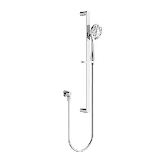 ECCO SHOWER RAIL WITH AIR SHOWER CHROME (NR30802CH)