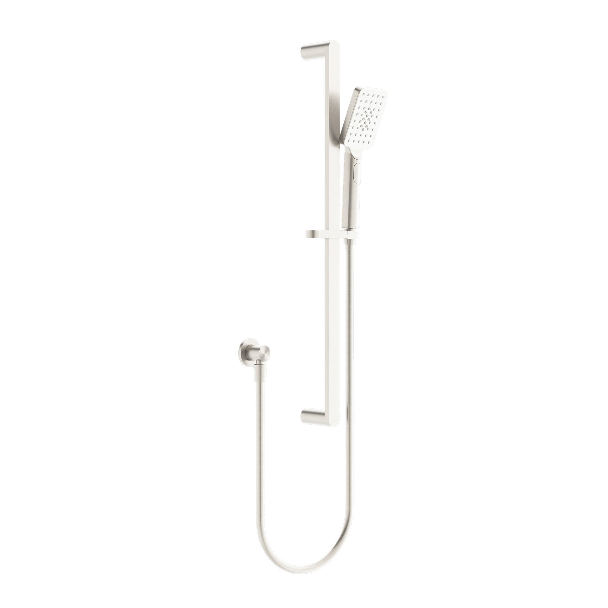 BIANCA SHOWER RAIL BRUSHED NICKEL (NR30803BN)