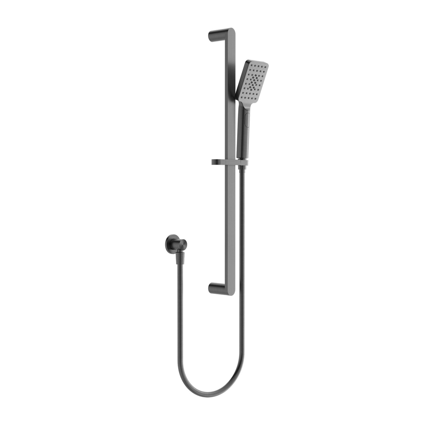 BIANCA SHOWER RAIL GUN METAL (NR30803GM)