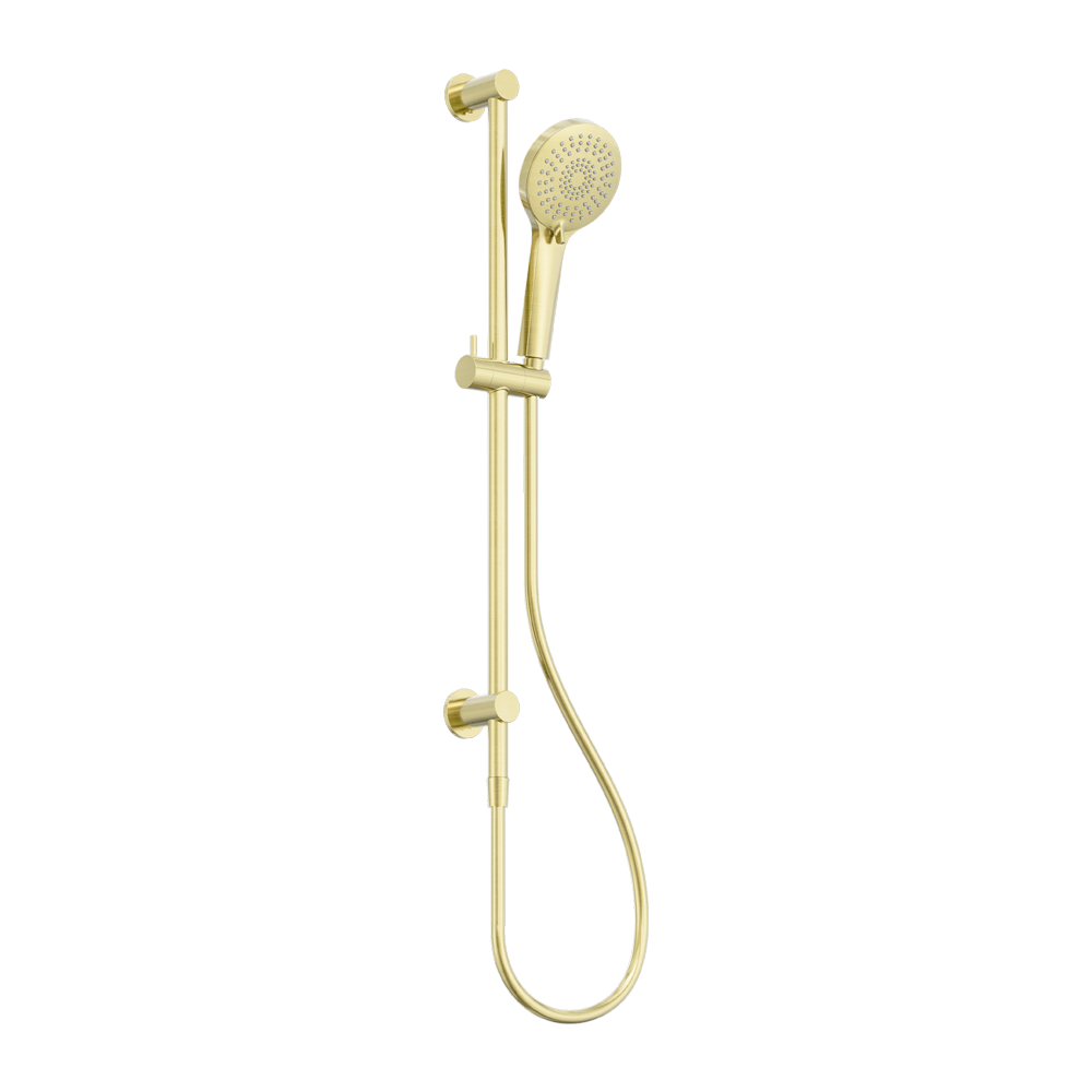 3 Function Shower Rail Brushed Gold (NR314aBG)