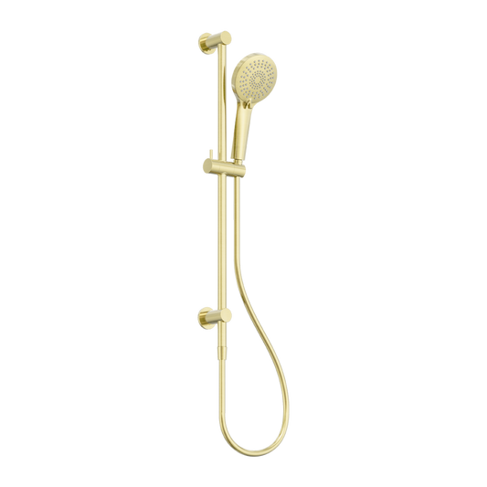 3 Function Shower Rail Brushed Gold (NR314aBG)