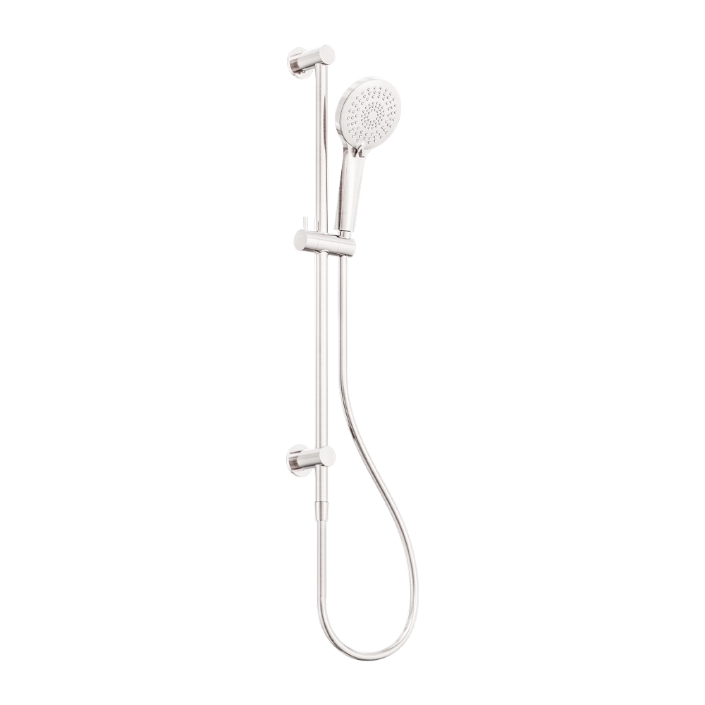 3 Function Shower Rail Brushed Nickel (NR314aBN)