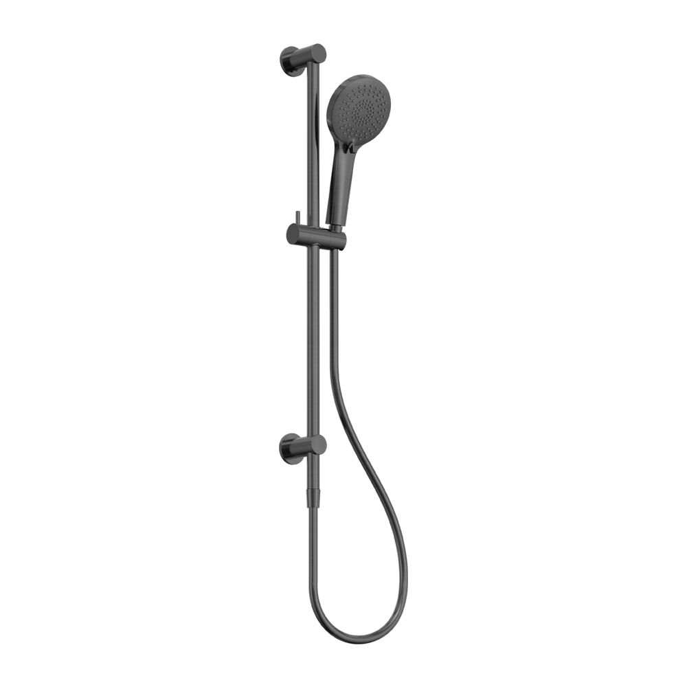 3 Function Shower Rail Gun Metal (NR314aGM)