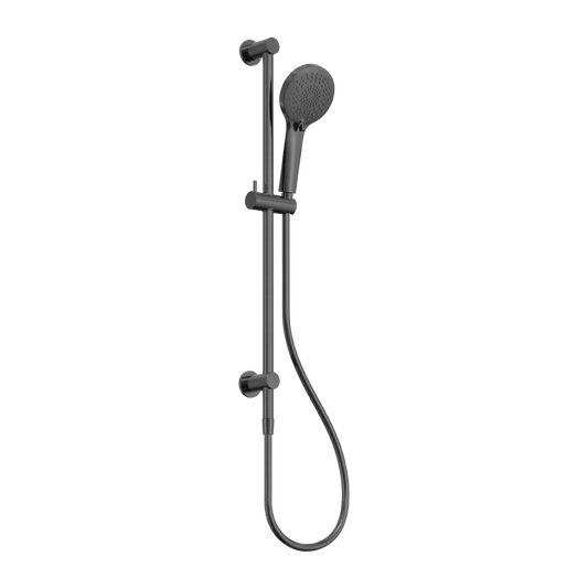 3 Function Shower Rail Gun Metal (NR314aGM)