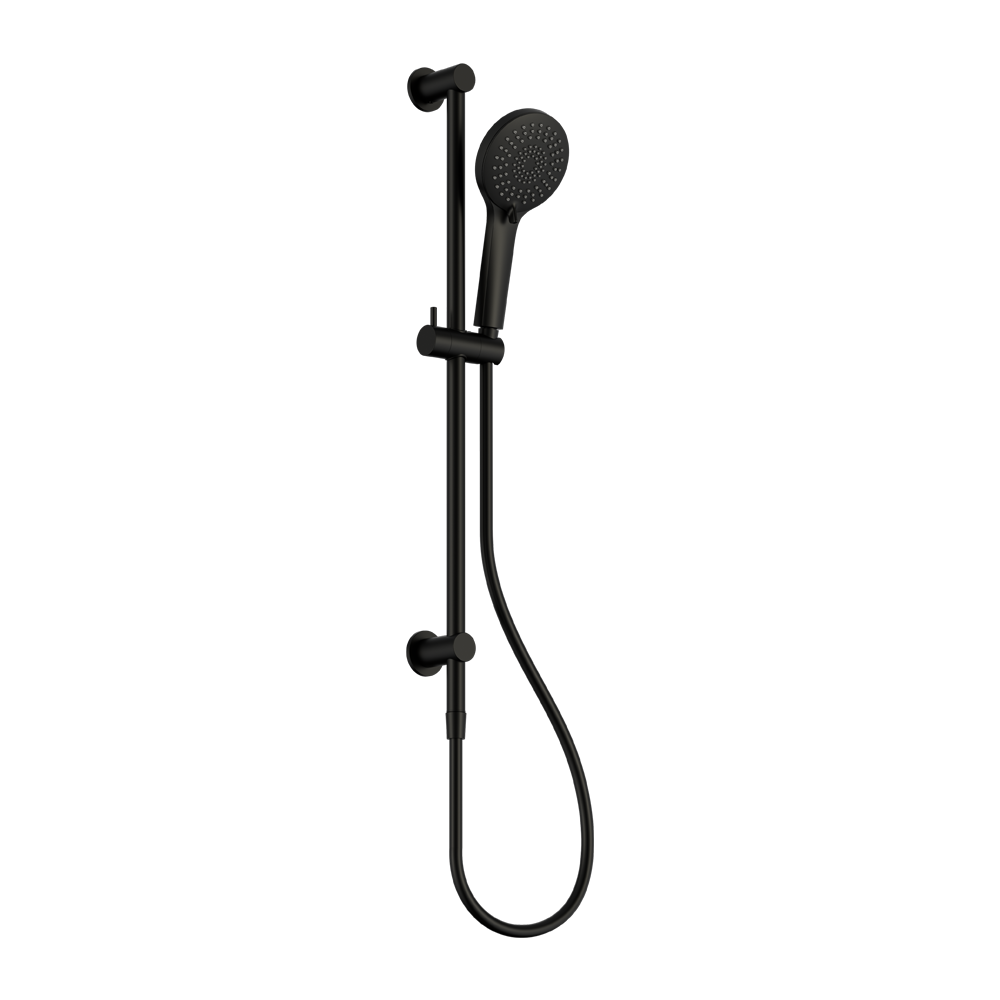 3 Function Shower Rail Matte Black (NR314aMB)