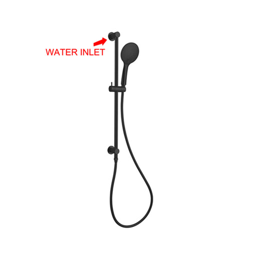 3 FUNCTION SHOWER RAIL MATTE BLACK (NR314MB)